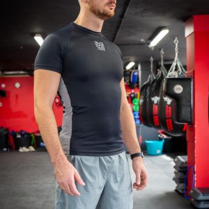 Genesis Rashguard - Pitch Black