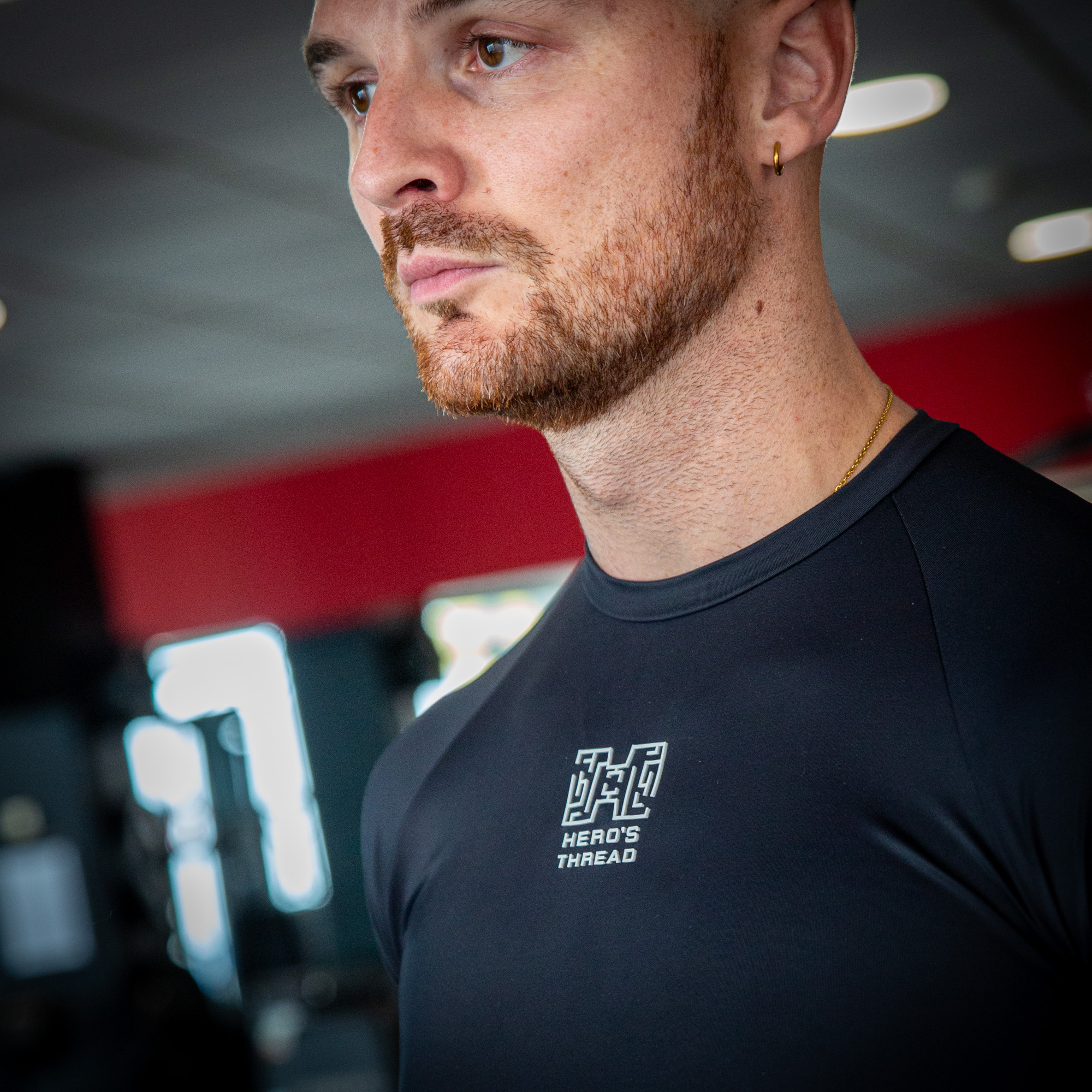Genesis Rashguard - Pitch Black - Image 3