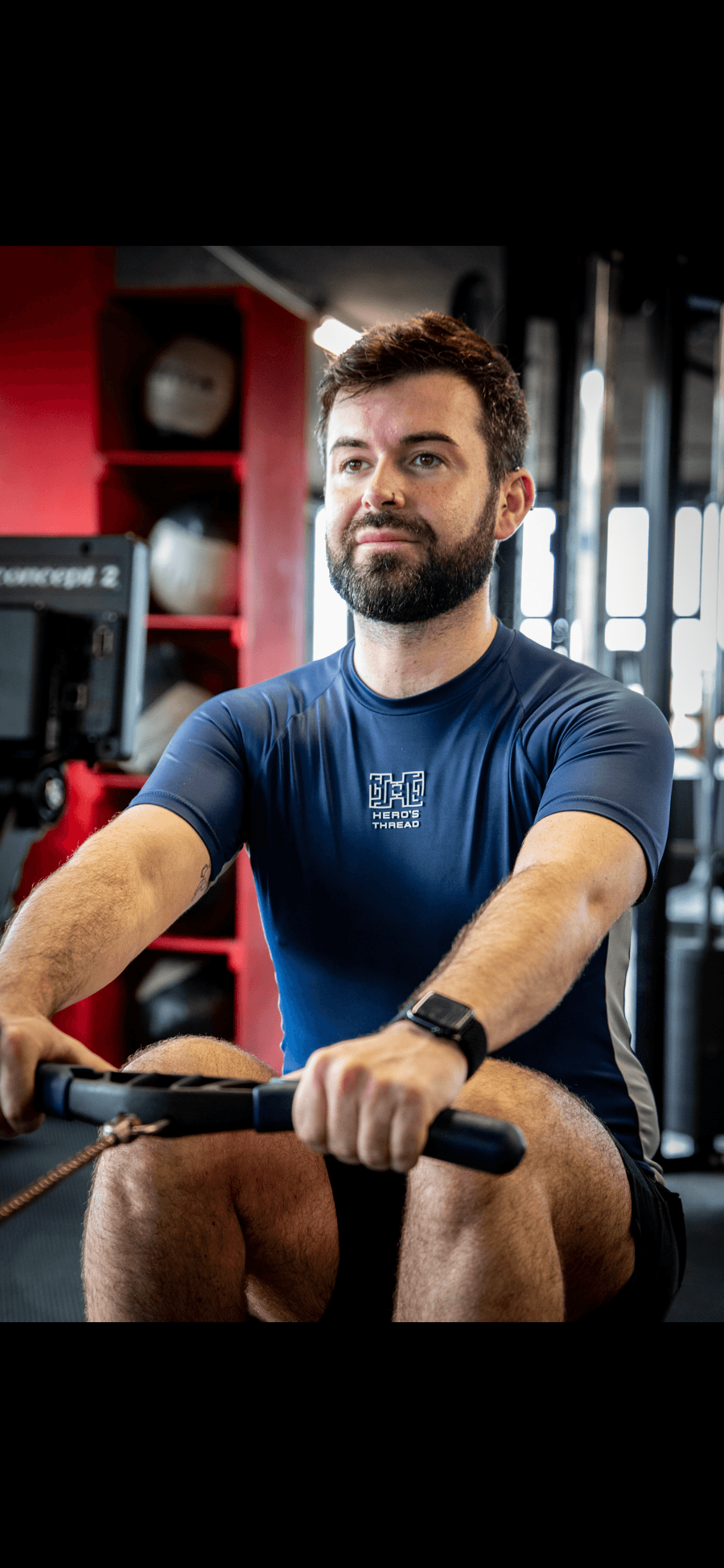 Genesis Rashguard - Absolute Blue - Image 2