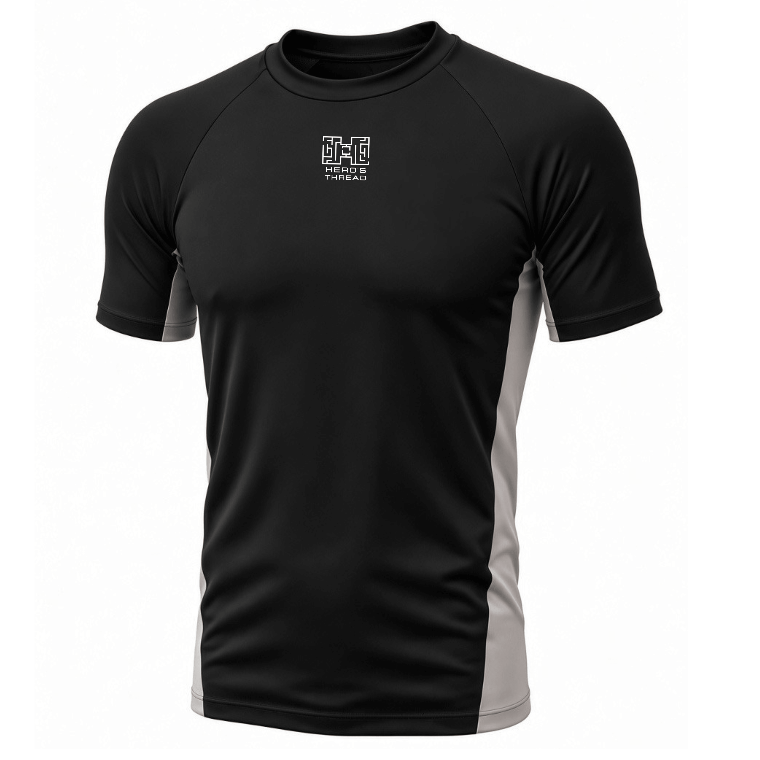 Genesis Rashguard - Pitch Black - Image 2
